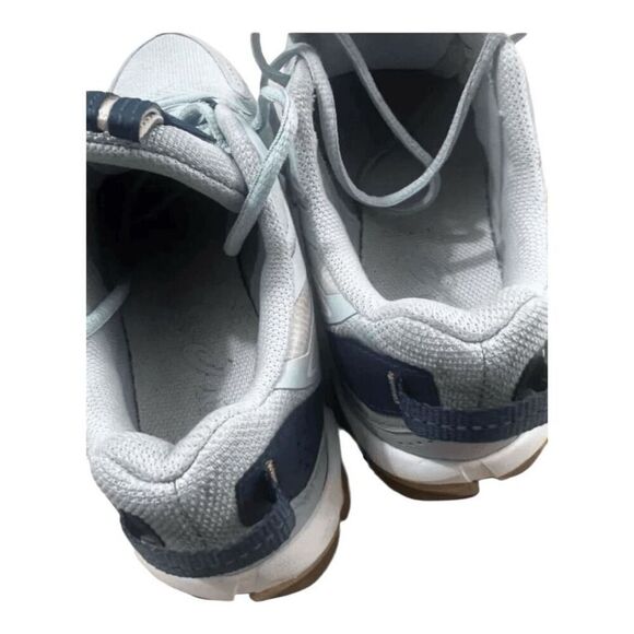 Asics Gel Quantum 90 Blue Running Women Sneakers Size 7 Sportstyle Shoes - Picture 8 of 13